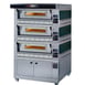AMPTO P110G B3 58" Triple Deck Gas Pizza Oven 1 image