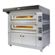 AMPTO P150G A2 79" Gas Pizza Deck Oven, Double Deck 1 image