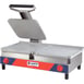 AMPTO SACL-G 28" Gas Sandwich Panini Grill w/ Aluminum Smooth Plates, 18.000 BTU 1 image