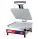 AMPTO SSGL 17" Electric Sandwich Panini Grill w/ Aluminum Smooth Plates, 120V 1 image