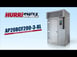 American Panel AP20BCF200-3 47" Roll-In Blast Chiller/Shock Freezer, 120 lbs Freeze/200 lbs Chill 5 image