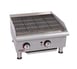 APW Wyott GCRB-48S 48" Countertop Gas Lava Rock Charbroiler w/ (4) Burners, 120.000 BTU 1 image