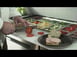 Arctic Air AMT72R 72" Three Section Mega Top Sandwich & Salad Prep Table w/ 3 Doors, 27 Pans 3 image