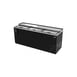 Asber ADBC-79 Three Sliding Lids Bottle Cooler, 850 Cans - 80"W x 26-1/2"D x 33-3/8"H 1 image