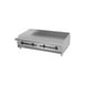 Asber AEMG-48-H 48" Countertop Gas Griddle with Manual Controls, 3/4" Steel Plate, 120.000 BTU 1 image