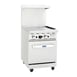 Atosa USA AGR-24G-LP 24" Liquid Propane Gas Restaurant Range w/ 24" Full Griddle, 72.000 BTU  1 image