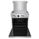Atosa USA AGR-24G-NG 24" Natural Gas Restaurant Range w/ 24" Full Griddle, 72.000 BTU  3 image