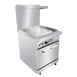 Atosa USA AGR-24G-NG 24" Natural Gas Restaurant Range w/ 24" Full Griddle, 72.000 BTU  5 image