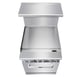 Atosa USA AGR-24G-NG 24" Natural Gas Restaurant Range w/ 24" Full Griddle, 72.000 BTU  6 image