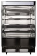 Atosa USA AOM-50B 78" Vertical Open Air Merchandiser in Black, 4 Shelves, 16.5 cu. ft. 1 image