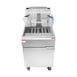 Atosa USA ATFS-75-LP Full Pot Floor Model LP Gas Fryer w/ 75 lbs, (5) Burners, 150.000 BTU 1 image