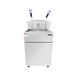Atosa USA ATFS-75-LP Full Pot Floor Model LP Gas Fryer w/ 75 lbs, (5) Burners, 150.000 BTU 2 image