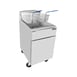 Atosa USA ATFS-75-LP Full Pot Floor Model LP Gas Fryer w/ 75 lbs, (5) Burners, 150.000 BTU 3 image