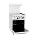 Atosa USA ATO-24G 24" Gas Restaurant Range with 24" Full Griddle, (1) Space Saver Oven, 72.000 BTU 2 image