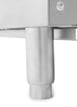 Atosa USA ATRC-24 24" Countertop Gas Radiant Charbroiler w/ (2) Burners, 70.000 BTU 8 image
