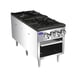 Atosa USA ATSP-18-2 18" Gas Stock Pot Range (Stove) w/ (2) Three Ring Burners, 160.000 BTU 3 image