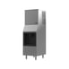 Atosa USA HD350-AP-161 Half Cube 350 lb Hotel Ice Machine & Dispenser, Air Cooled, 160 lb Bin 3 image