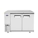 Atosa USA MBB48GR 48" Two Section Back Bar Cooler with Solid Door, 12.9 cu. ft. 1 image