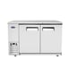 Atosa USA MBB59GR 57" Two Section Back Bar Cooler with Solid Door, 17.3 cu. ft. 1 image