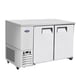Atosa USA MBB59GR 57" Two Section Back Bar Cooler with Solid Door, 17.3 cu. ft. 3 image