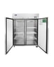Atosa USA MBF8002GR 52" Two Section Reach-In Freezer w/ 2 Solid Doors, Top Mounted, 43 cu. ft. 2 image