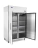 Atosa USA MBF8002GR 52" Two Section Reach-In Freezer w/ 2 Solid Doors, Top Mounted, 43 cu. ft. 3 image