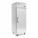 Atosa USA MBF8004GR 28" One Section Reach-In Refrigerator w/ Solid Door, Top Mounted, Stainless Steel, 21 cu. ft. 1 image