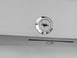Atosa USA MBF8006GR 77" Three Section Reach-In Refrigerator w/ 3 Solid Door, Top Mount, Stainless Steel, 65 cu. ft. 8 image
