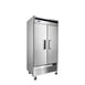 Atosa USA MBF8502GR 40" Two Section Reach-In Freezer w/ 2 Solid Doors, Bottom Mount, 29 cu. ft. 3 image