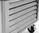 Atosa USA MBF8508GR 81" Three Section Reach-In Refrigerator w/ 3 Solid Door, Bottom Mount, Stainless Steel, 68 cu. ft. 13 image