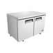 Atosa USA MGF8402GR 48" Two Section Undercounter Refrigerator w/ 2 Doors, 13.38 cu. ft. 2 image