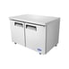 Atosa USA MGF8402GR 48" Two Section Undercounter Refrigerator w/ 2 Doors, 13.38 cu. ft. 3 image