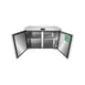 Atosa USA MGF8402GR 48" Two Section Undercounter Refrigerator w/ 2 Doors, 13.38 cu. ft. 4 image
