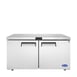Atosa USA MGF8407GR 60" 2-Section Undercounter Freezer w/ 2 Doors, 17.2 cu. ft. 1 image