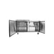 Atosa USA MGF8407GR 60" 2-Section Undercounter Freezer w/ 2 Doors, 17.2 cu. ft. 2 image