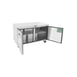 Atosa USA MGF8407GR 60" 2-Section Undercounter Freezer w/ 2 Doors, 17.2 cu. ft. 4 image