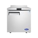 Atosa USA MGF8408GR 27" 1-Section Worktop Refrigerator w/ 1 Door, 7.2 cu. ft. 1 image