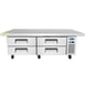 Atosa USA MGF8454GR 76" 4 Drawers Refrigerated Chef Base w/ (8) 12 x 20 pans, 12 cu. ft. 1 image