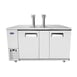 Atosa USA MKC68GR 68" 2 Towers Draft Beer Cooler Dispenser, 21.5 cu. ft. 1 image