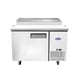 Atosa USA MPF8201GR 44" One Section Refrigerated Pizza Prep Table w/ 1 Door, 9.7 cu. ft. 1 image