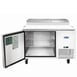 Atosa USA MPF8201GR 44" One Section Refrigerated Pizza Prep Table w/ 1 Door, 9.7 cu. ft. 2 image
