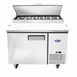 Atosa USA MPF8201GR 44" One Section Refrigerated Pizza Prep Table w/ 1 Door, 9.7 cu. ft. 3 image