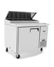 Atosa USA MPF8201GR 44" One Section Refrigerated Pizza Prep Table w/ 1 Door, 9.7 cu. ft. 4 image