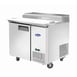 Atosa USA MPF8201GR 44" One Section Refrigerated Pizza Prep Table w/ 1 Door, 9.7 cu. ft. 5 image
