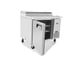 Atosa USA MPF8201GR 44" One Section Refrigerated Pizza Prep Table w/ 1 Door, 9.7 cu. ft. 6 image