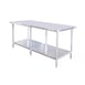 Atosa USA SSTW-3096 MixRite Work Table, 96"W x 30"D x 34"H 1 image