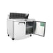 Atosa USA MSF8302GR 48" Two Section Sandwich/Salad Prep Table w/ 2 Doors, 12 Pans, 13.4 cu. ft. 3 image