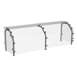 Atlas Metal CSG-5A Stationary Sneeze Guard 1 image