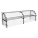 Atlas Metal CSG-5B Stationary Sneeze Guard 1 image