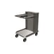 Atlas Metal MCR-1020 Stainless Steel Mobile Cantilever Rack Dispenser 1 image